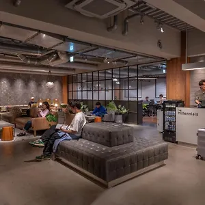The Millennials Kapselhotell Kyoto