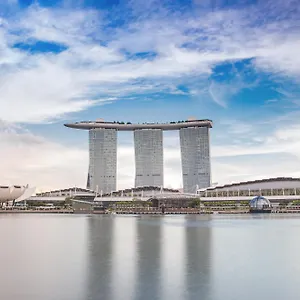 Marina Bay Sands Hotel Singapura