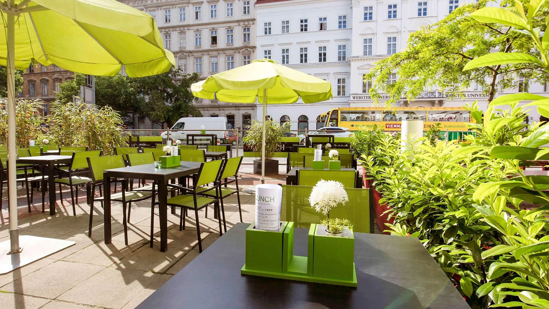 Novotel Wien City 4*, Viena Áustria