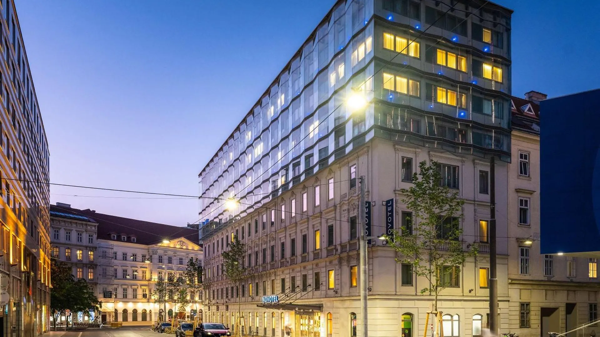 Novotel Wien City Hotel Viena
