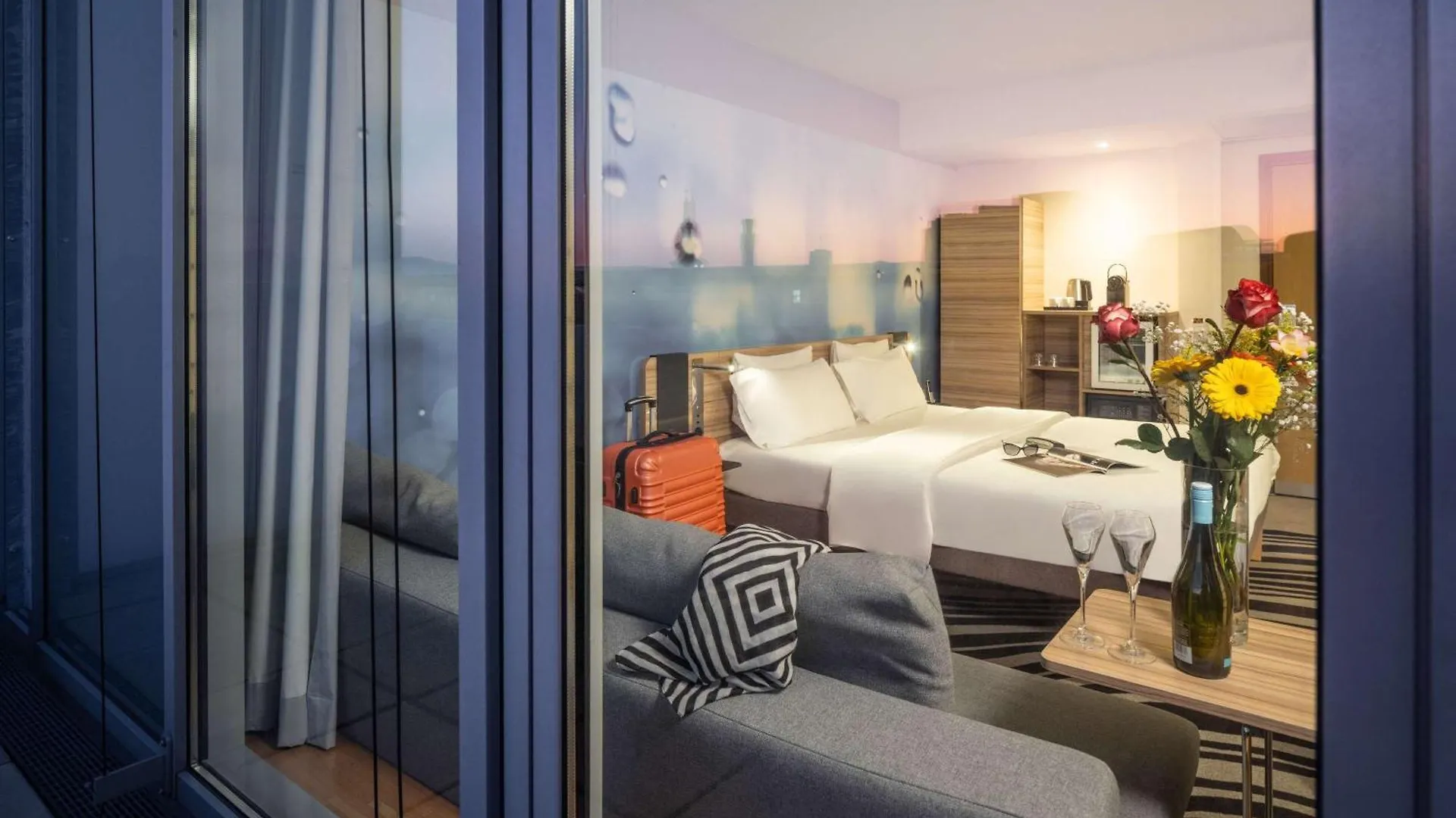 **** Hotel Novotel Wien City Áustria