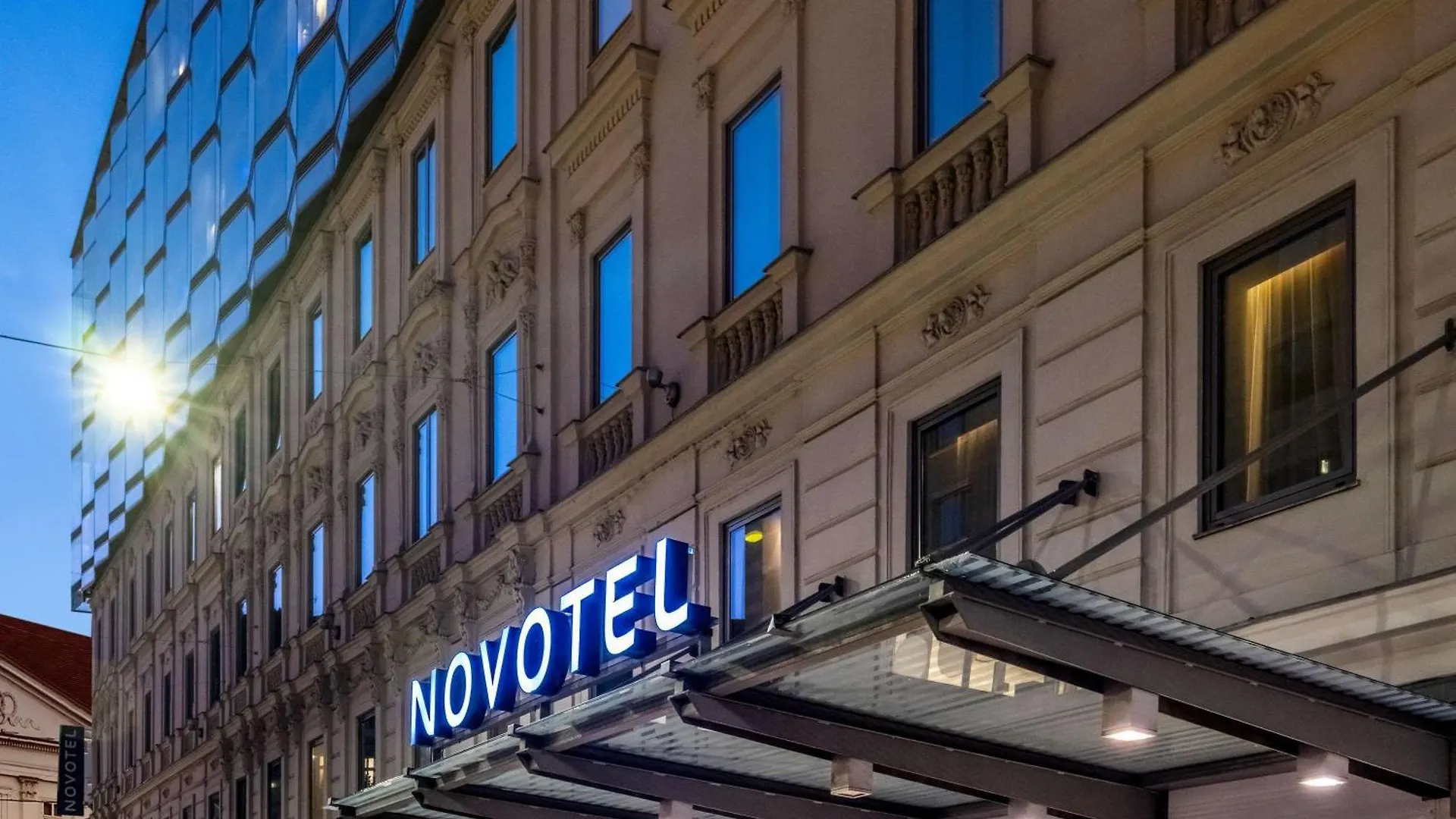 Hotel Novotel Wien City