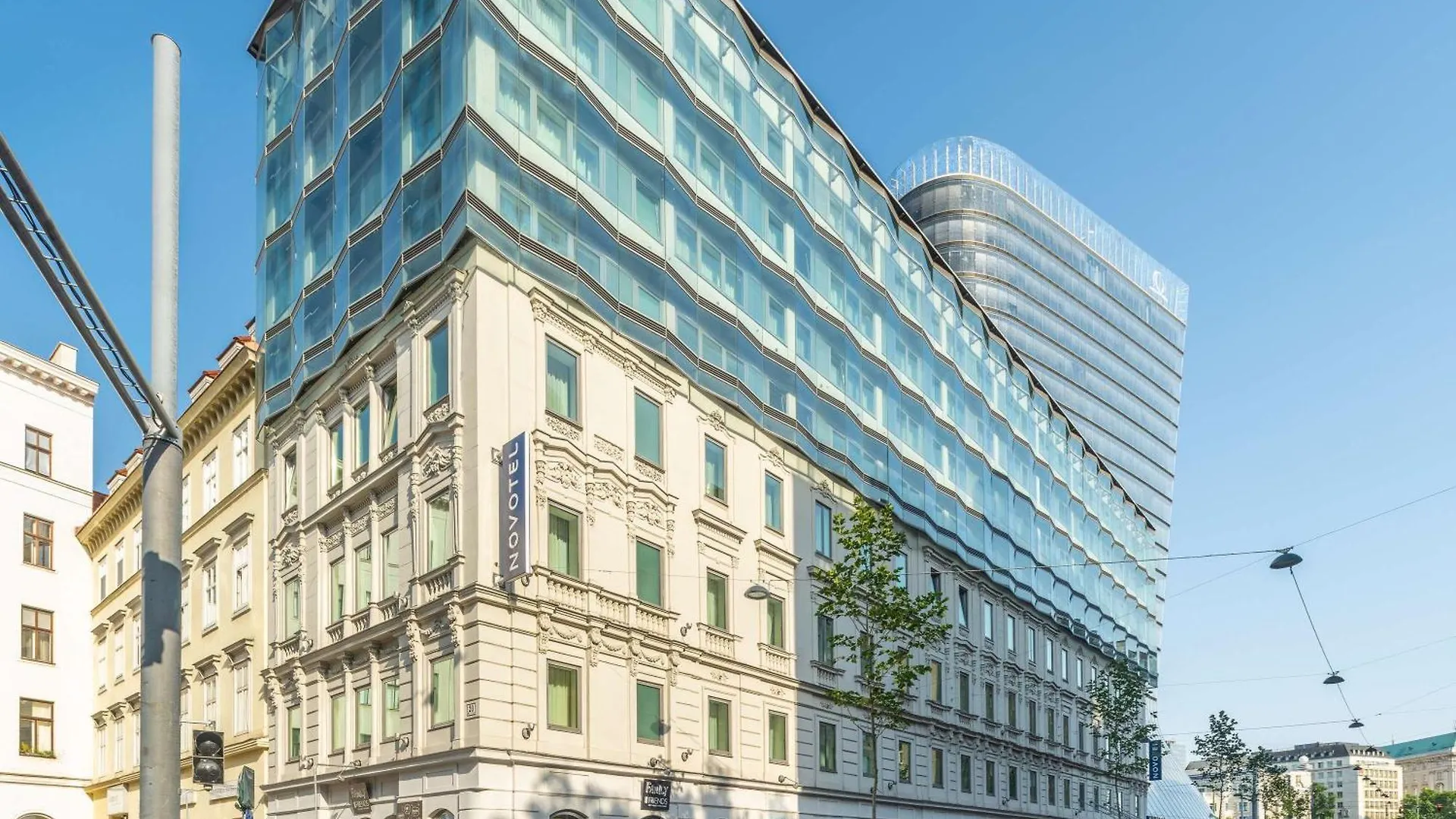 Novotel Wien City 4*, Viena